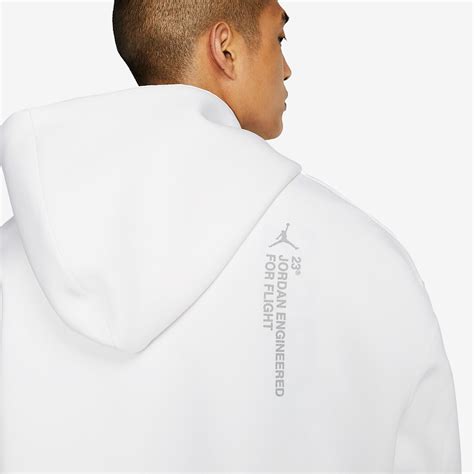 Mens Clothing Jordan 23 Engineered Fleece Top White Hoodies Pro
