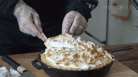 Matty Matheson S Lemon Meringue Cheesecake Pie  On Imgur
