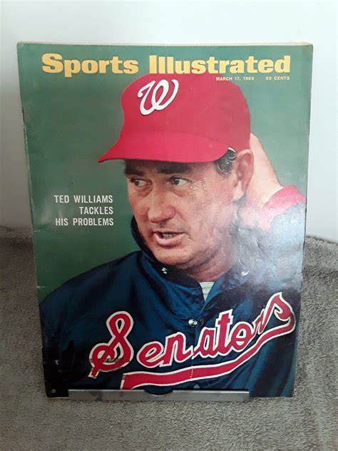 Sports Illustrated March 1969 Ted Williams Washington Senators Reading