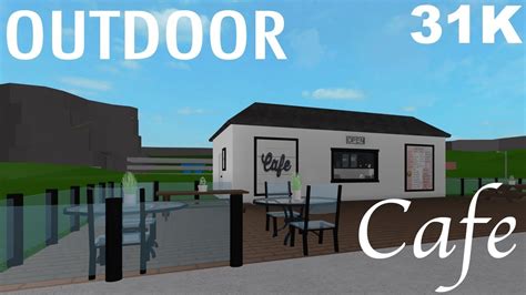How To Build A Cafe In Roblox Bloxburg Free Roblox Outfit Images And