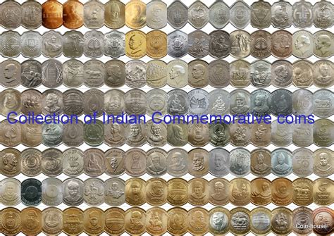 Coin House Collection Of Indian Commemorative Coins Buy It Now