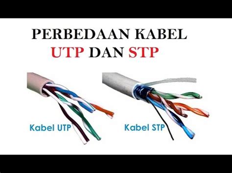Perbedaan Antara Kabel UTP Dan STP Dengan Grafik Perbandingan Tech