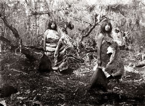 Selknam People Photography By Alberto De Agostini 1917 Tierra Del