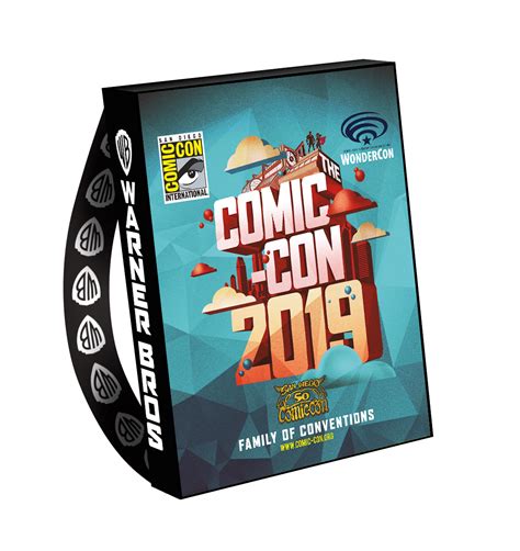 Sdcc 2019 Warner Bros Unveils Official Bags The Batman Universe