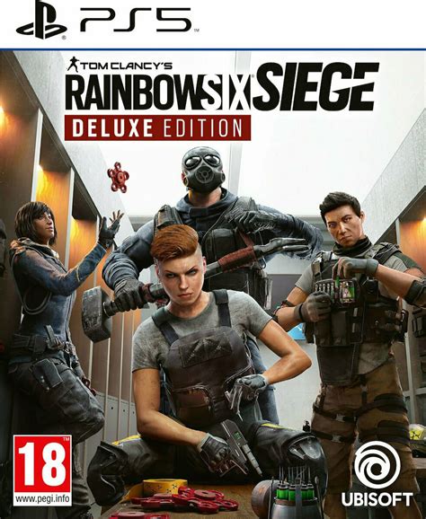 Tom Clancys Rainbow Six Siege Deluxe Edition Ps5 Game Skroutzgr