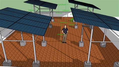 Solar Rooftop Elevated Structure By Oakridge Energy Youtube