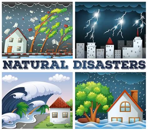 Different Types Of Natural Disasters
