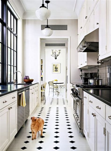 31 Stylish And Functional Super Narrow Kitchen Design Ideas Digsdigs