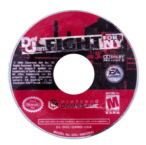 Def Jam Fight For Ny Greatest Hits For Ps2 Disc Only Town