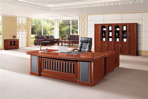 Popular Office Mdf L Shape Desk Manager Table Furniture A 3124