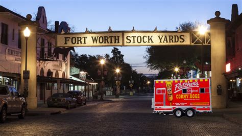 Cowtown Marketplace In The Fort Worth Stockyards Fletchers Original