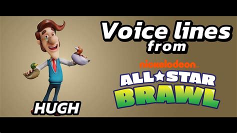 Hugh Neutron Voice Lines From Nickelodeon All Star Brawl Youtube