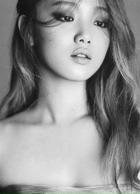 lee sung kyung model and black and white image lee sung sung kyung lee sung kyung