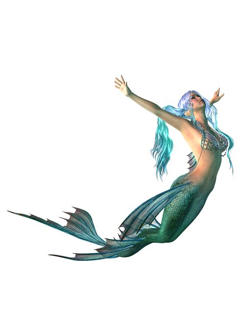 Mermaid Clip Art Transparent