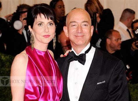 J Bezos Worlds Richest Person Announces Divorce After 25 Years