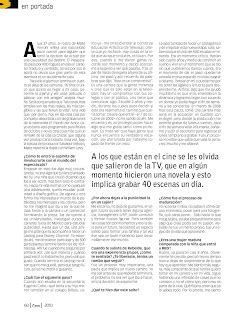 Maite Perroni Open Magazine Mexico October 2010 Latinalova