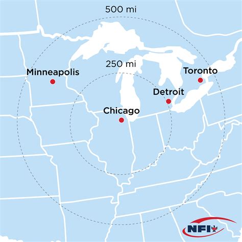 Chicago: The Central Distribution Hub - NFI Industries