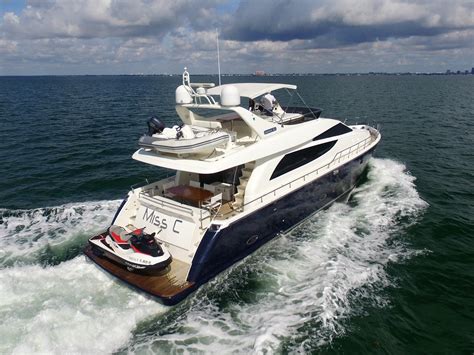 The first cases were reported in may 2020 in just a few cities in the united states and. 65 Uniesse 65 MY 2009 "MISS C" | HMY Yachts