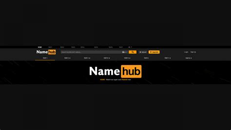 Free The Hub Youtube Banner Template 5ergiveaways