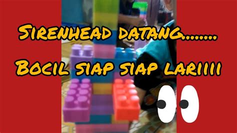 Siren Head Dengan Lego Kotak Youtube