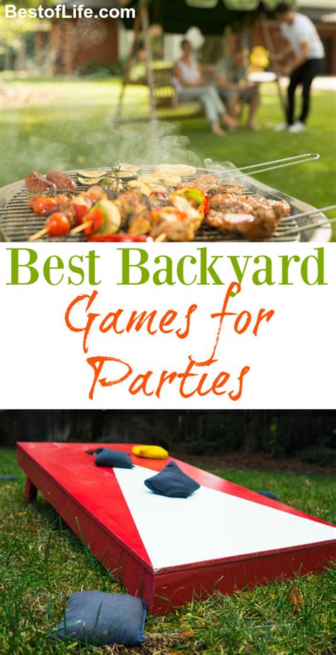 10 Best Backyard Games For Parties The Best Of Life