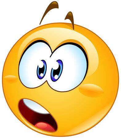 Photo Of Shocked Emoji Emoticon Opening ID Royalty Free Image Stocklib