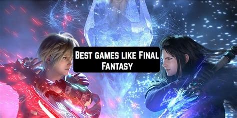 10 Best Games Like Final Fantasy For Android And Ios Free Apps For
