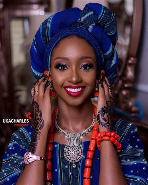 This Bold Fulani Beauty Look Is For The Bride Bringing A Slay Game