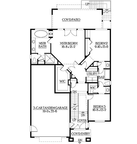 The definition of a narrow lot may vary significantly from area to area but you will find that the majority of these narrow lot house plans are 55 feet wide or less — and many are much narrower. Narrow Lot Luxury House Plans | Smalltowndjs.com