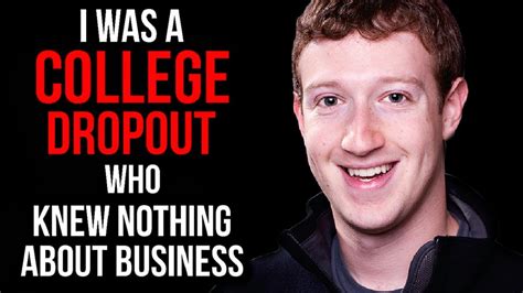 The Motivational Success Story Of Mark Zuckerberg From College