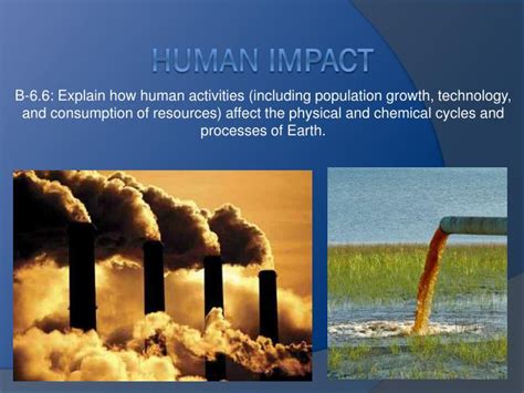 PPT - Human Impact PowerPoint Presentation, free download - ID:2915101