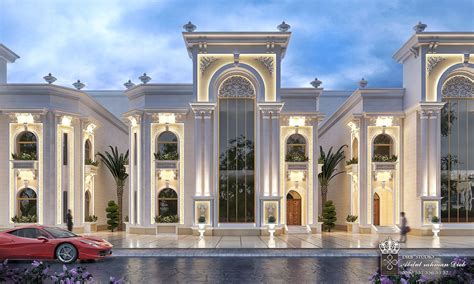 Al Hammam Villas Complex On Behance House Outside Design Classic