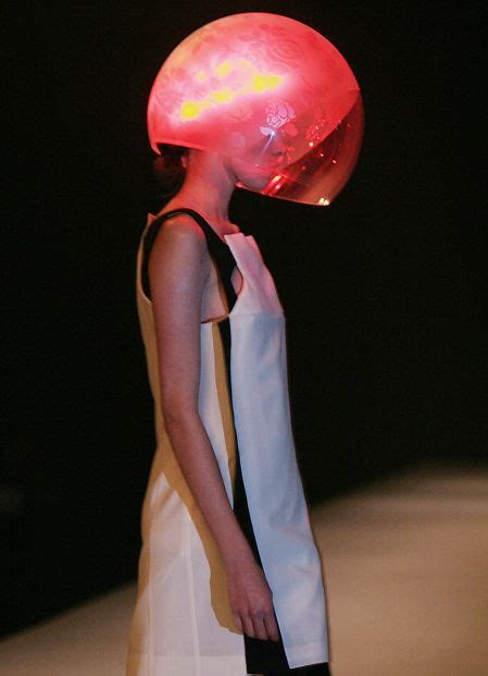 Moritz Waldemeyer Wtih Hussein Chalayan Winter In This Chapter Pieces With Swarovski Crystal