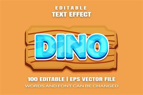 Premium Vector Editable Text Effect In Monster Land Style