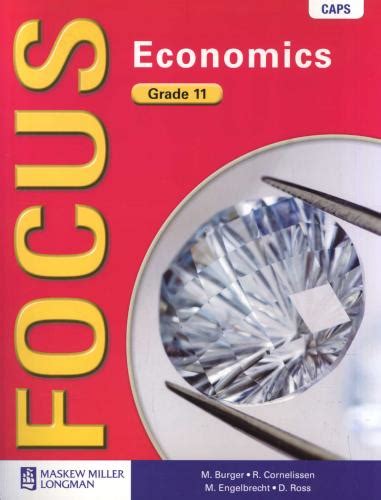 Focus Economics Grade 11 Learners Book Paperback M Burger R Cornelissen M Engelbrecht