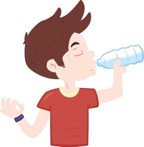 Drinking Water Health Water Ionizer Cartoon Drinking Water Png