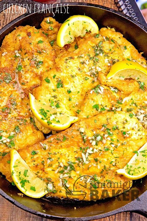 95% people would make the recipe again. This delicious chicken francaise recipe comes from one of ...