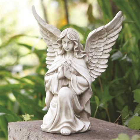 Napco 11299 Kneeling Praying Angel Pose Garden Statue 1 Kroger