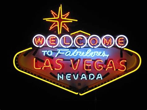 New Welcome To Fabulous Las Vegas Nevada Beer Bar Neon Light Sign 24