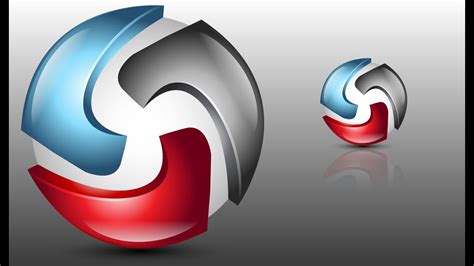 How To Create 3d Logo Design In Adobe Illustrator Cs6 Hd