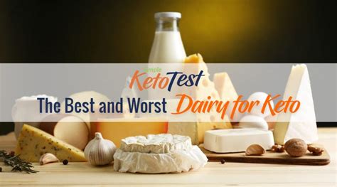 The Best And Worst Dairy For Keto