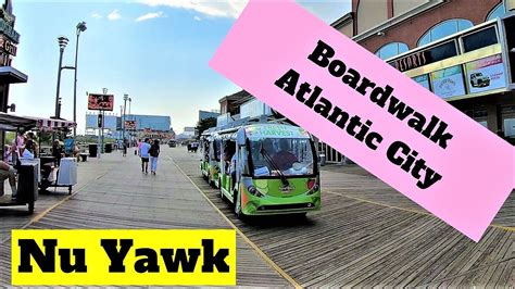 Atlantic City Video Tour Boardwalk Youtube