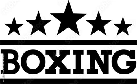 Boxing Word Stars Stockfotos Und Lizenzfreie Vektoren Auf
