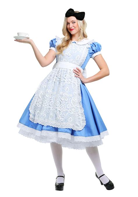 Elite Alice In Wonderland Womens Costume