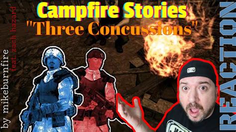 Three Concussions Campfire Stories By Mikeburnfire Feat Zach Hazard