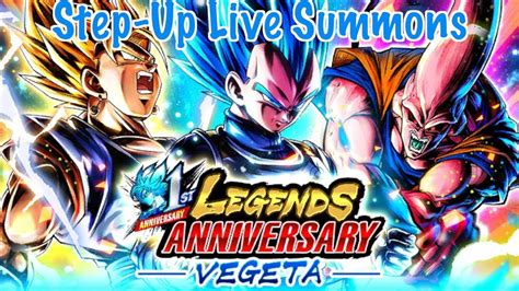 If your number has been selected, go to the exchange shop and trade for chrono crystals! LEGENDS 1ST YEAR ANNIVERSARY LIVE SUMMONS ! | DRAGON BALL LEGENDS - YouTube