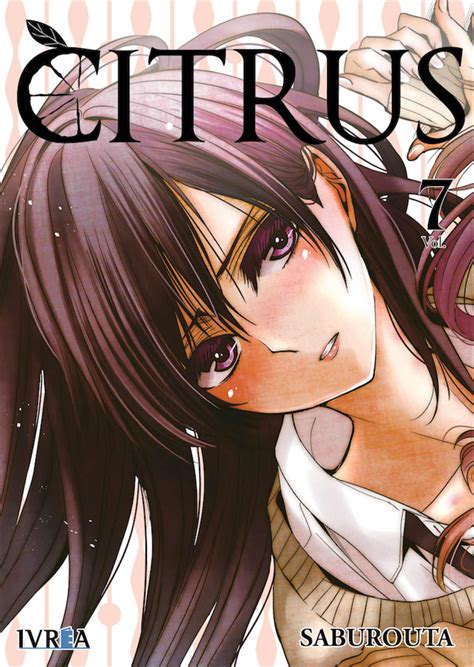 El Manga Citrus Finalizará En Agosto Ramen Para Dos