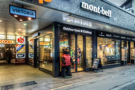 The definition of what is functional can be very broad. mont-bell Store Zermatt | mls architekten sia ag
