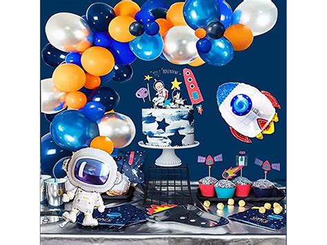 92 Pack Outer Space Balloon Arch Garland Kit Honeycomb Ball Etsy