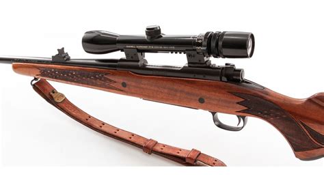 Post 64 Winchester Model 70 Bolt Action Rifle